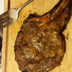 Marinated Rib Steaks A picture of Marinated Rib Steaks.