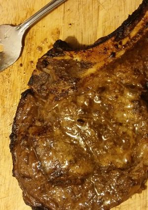 A picture of Marinated Rib Steaks.