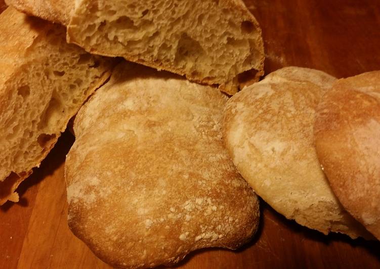 Recipe of Quick Iz&#39;s Vegan Ciabatta