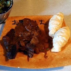 A picture of Aloha Pork Chops.