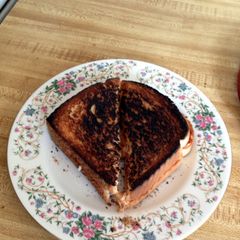 A picture of Pizza Sandwich.