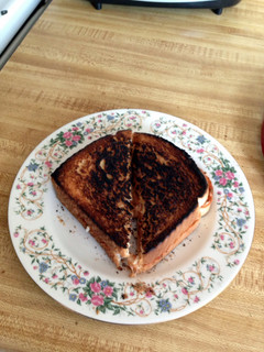 A picture of Pizza Sandwich.
