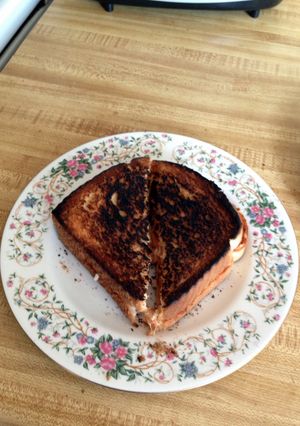 A picture of Pizza Sandwich.