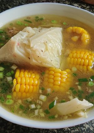 Hình của món [PINOY FOODS] BULALO (Canh xương bò).