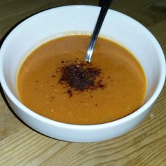A picture of Delicious Nutricious Lentil Soup!.
