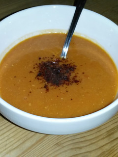 A picture of Delicious Nutricious Lentil Soup!.