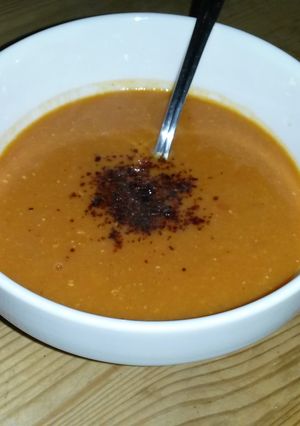 A picture of Delicious Nutricious Lentil Soup!.