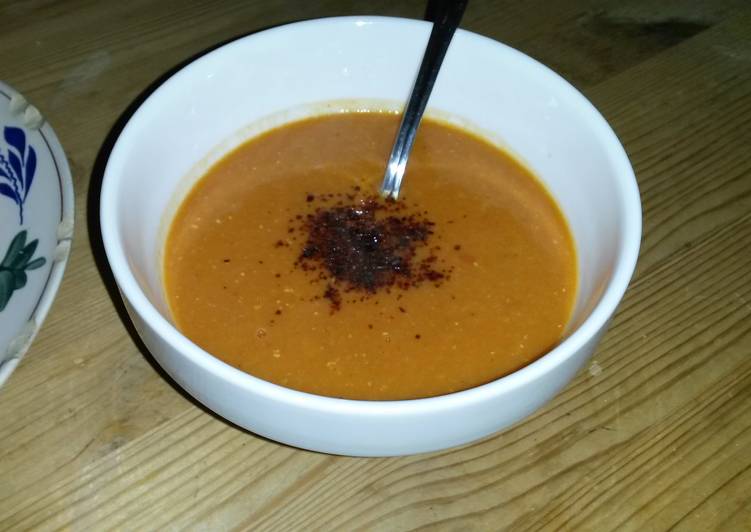 Recipe of Speedy Delicious Nutricious Lentil Soup!