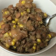A picture of Jeremiah's 3 Sisters Soup.