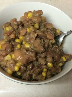 A picture of Jeremiah's 3 Sisters Soup.