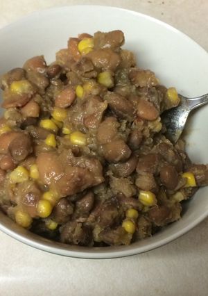 A picture of Jeremiah's 3 Sisters Soup.