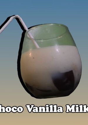 Foto resep Choco Vanilla Milky