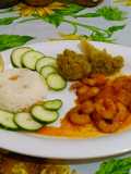 Spicy Shrimp Almost a la Diabla