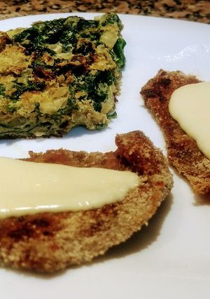 Una foto de Tortilla de espinaca