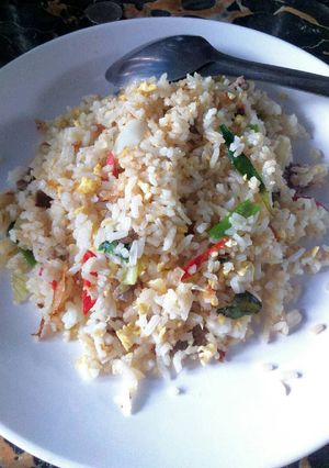 Foto resep Nasi goreng ala chinese food