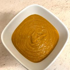 A picture of Butternut soup.
