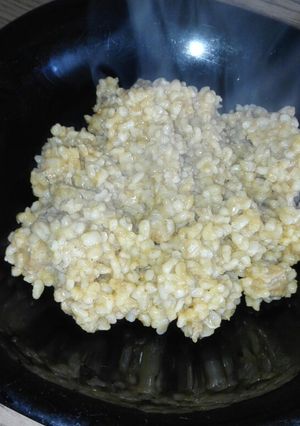 Húsos bulgur recept fotója