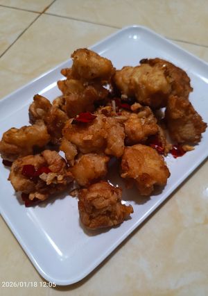 Foto resep Tahu Crispy Pedas