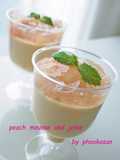 Peach Mousse and Jelly