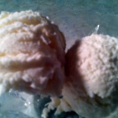 A picture of sunshine 's easy light vanilla ice cream.