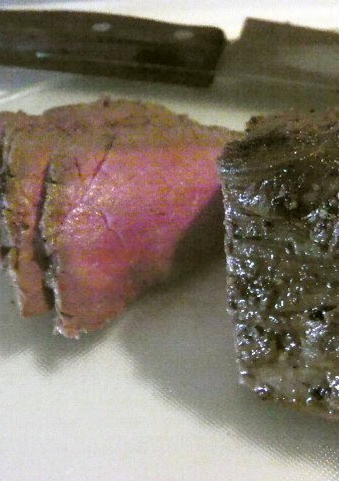 A picture of Let's Make Roast Beef in a Frying Pan!.