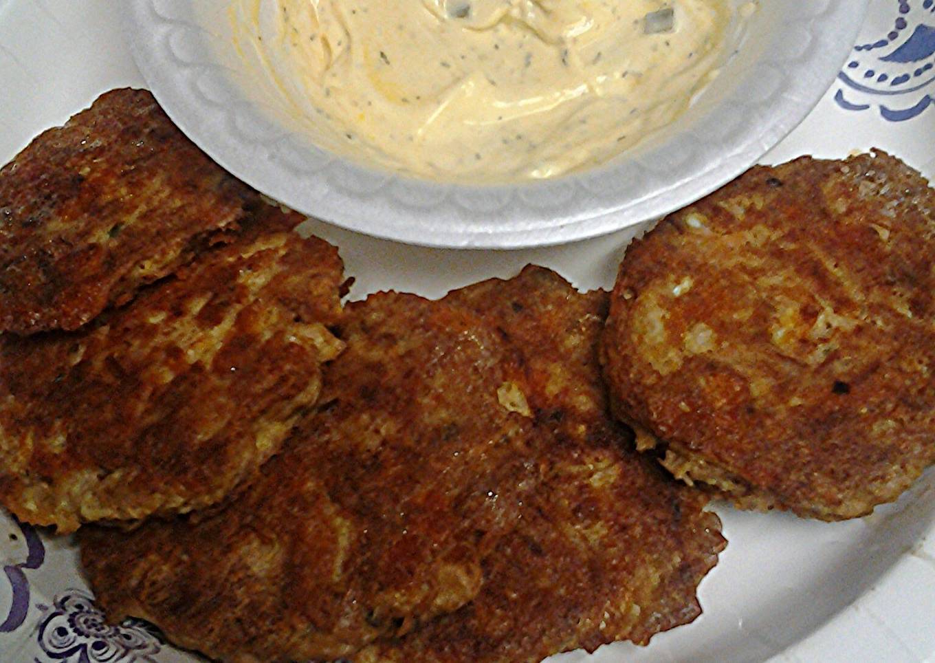 Tuna patties II