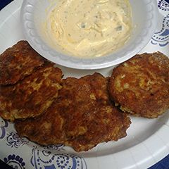 A picture of Tuna patties II.