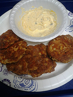 A picture of Tuna patties II.