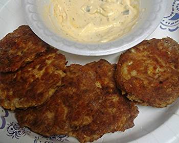 Best Recipe Tuna patties II Practical Delicious