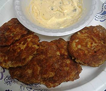 Fresh, Serving Recipe Tuna patties II Very Delicious