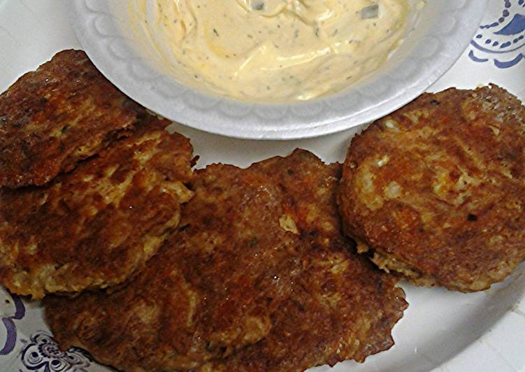 Simple Way to Make Ultimate Tuna patties II