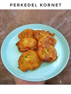 Foto resep Perkedel kornet