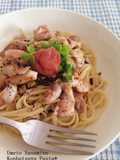 Just Like That Restaurant's: Umeboshi and Chicken Tender Pasta with Kombu Sauce