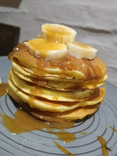 Una foto de Hotcakes