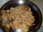 A picture of neem curd