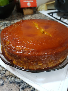 Una foto de Mi primer budín de pan!
