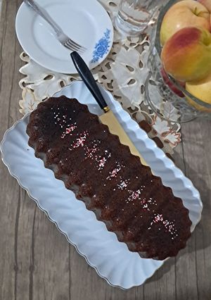 عکسی از دستور کیک نارگیل(بدون گلوتن)