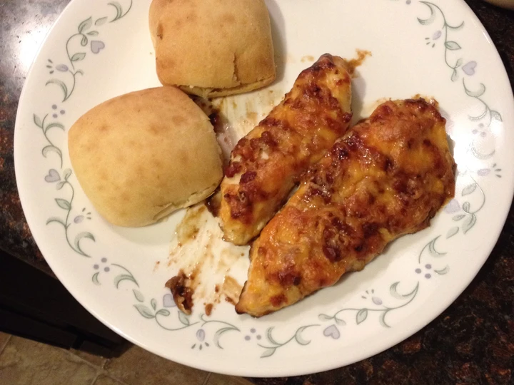 Easy Steps to Prepare Anniversary Chicken the So Delicious Delicious
