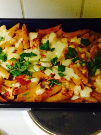 Recipe Andry’s Chicken Parmesan Baked Penne the Awesome  Can spoil the tongue