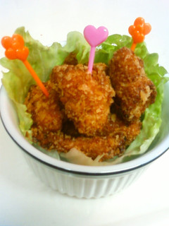 A picture of Bite-Size Miso Chicken Cutlets You Can Make in 1 Bowl.