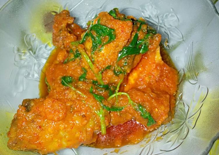 Resep Ayam rica-rica ?, Lezat Sekali