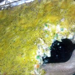 A picture of Creamy Tuna Casserole/peas & carrots.