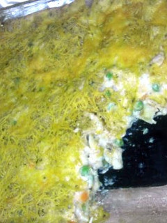 A picture of Creamy Tuna Casserole/peas & carrots.