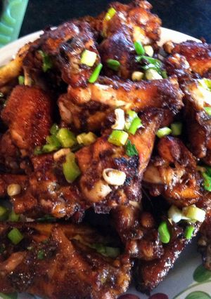 A picture of Hoisan Chicken.