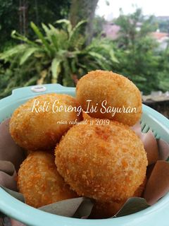 Foto resep Roti Goreng Isi Sayuran