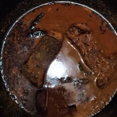 A picture of মাছের কালিয়া.