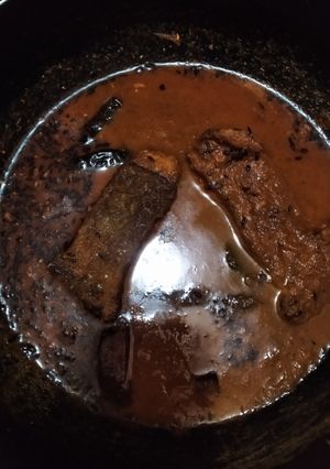 A picture of মাছের কালিয়া.