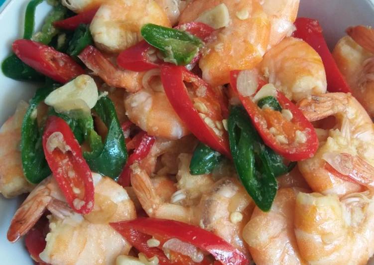 Cara Gampang Membuat Oseng Oseng Udang Anti Gagal