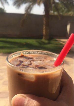 صورة لوصفة ايسد وايت توشكلت موكا