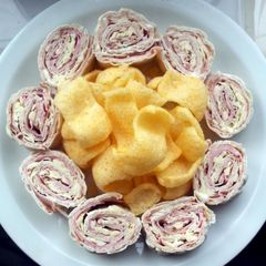 A picture of Tortilla Snack Rolls.